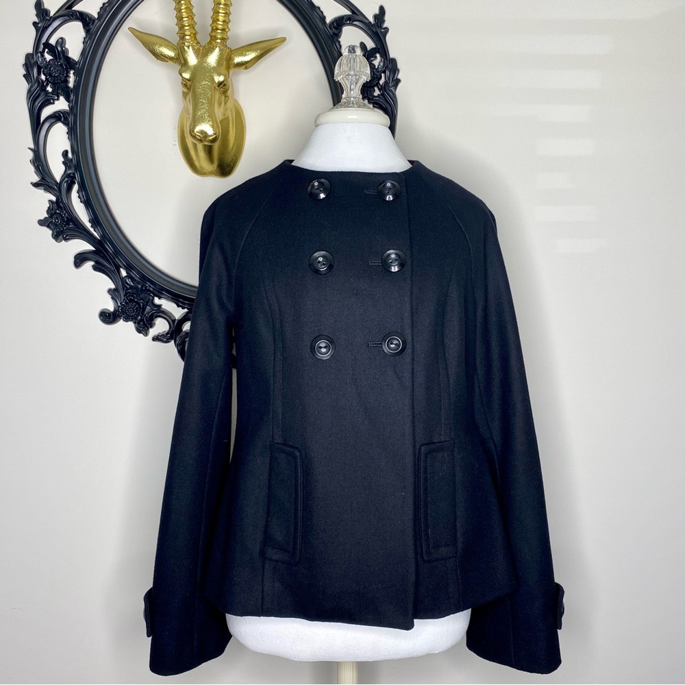 Mossimo Supply Co Black Pea Coat